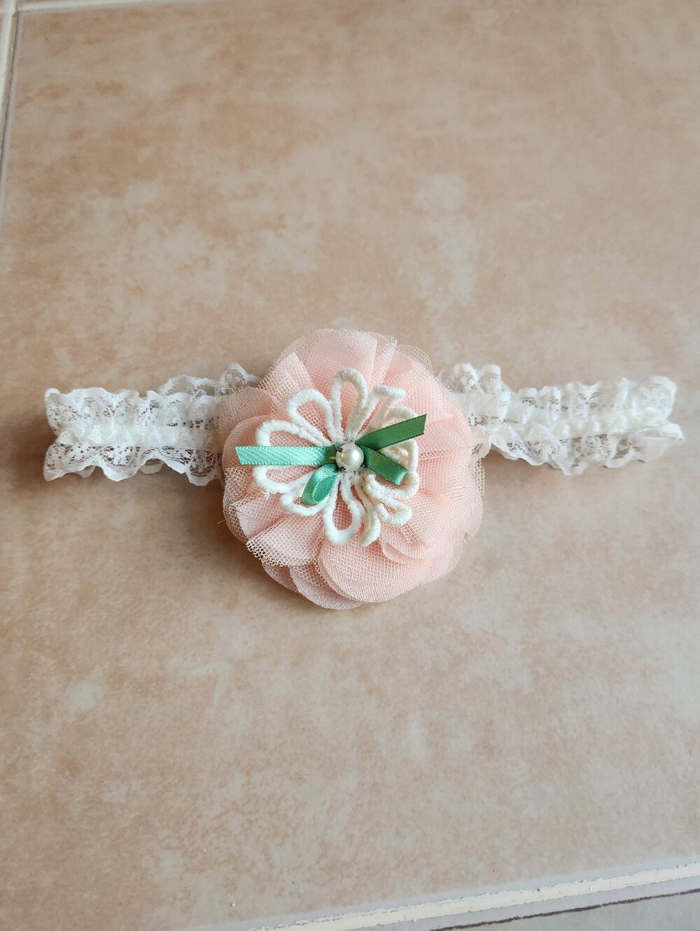 Baby Girl Lacy Headband